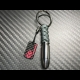 Carbon Skull Bullet keychain