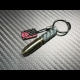 Carbon Skull Bullet keychain