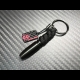 Carbon Skull Bullet keychain