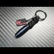 Carbon Skull Bullet keychain