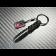 Carbon Skull Bullet keychain