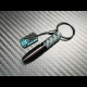 Carbon Skull Bullet keychain