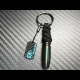 Carbon Skull Bullet keychain