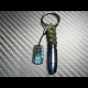 Carbon Skull Bullet keychain