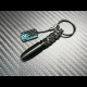 Carbon Skull Bullet keychain
