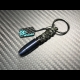 Carbon Skull Bullet keychain