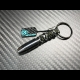 Carbon Skull Bullet keychain