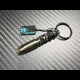 Carbon Skull Bullet keychain