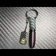 Carbon Skull Bullet keychain