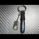 Carbon Skull Bullet keychain