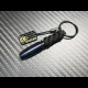 Carbon Skull Bullet keychain