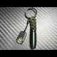 Carbon Skull Bullet keychain