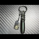 Carbon Skull Bullet keychain