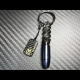 Carbon Skull Bullet keychain
