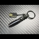 Carbon Skull Bullet keychain