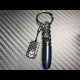 Carbon Skull Bullet keychain