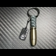 Carbon Skull Bullet keychain