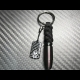 Carbon Skull Bullet keychain