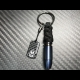 Carbon Skull Bullet keychain
