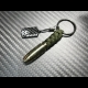 Carbon Skull Bullet keychain