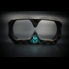 Carbon Skull Knuckle 2 Finger